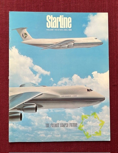Lockheed Starline Magazine 1969 vol 1 num 8