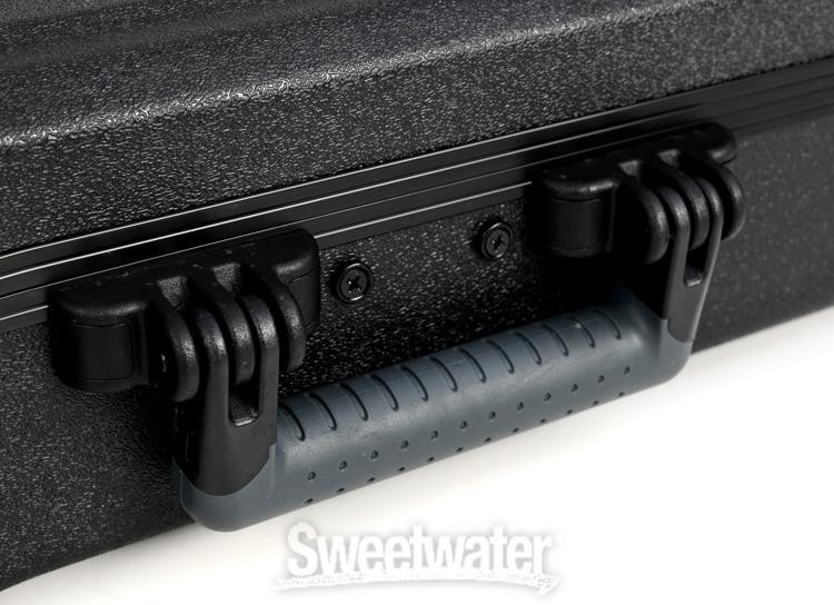 Jackson 6-String/7-String Rhoads Molded ABS Case - Black