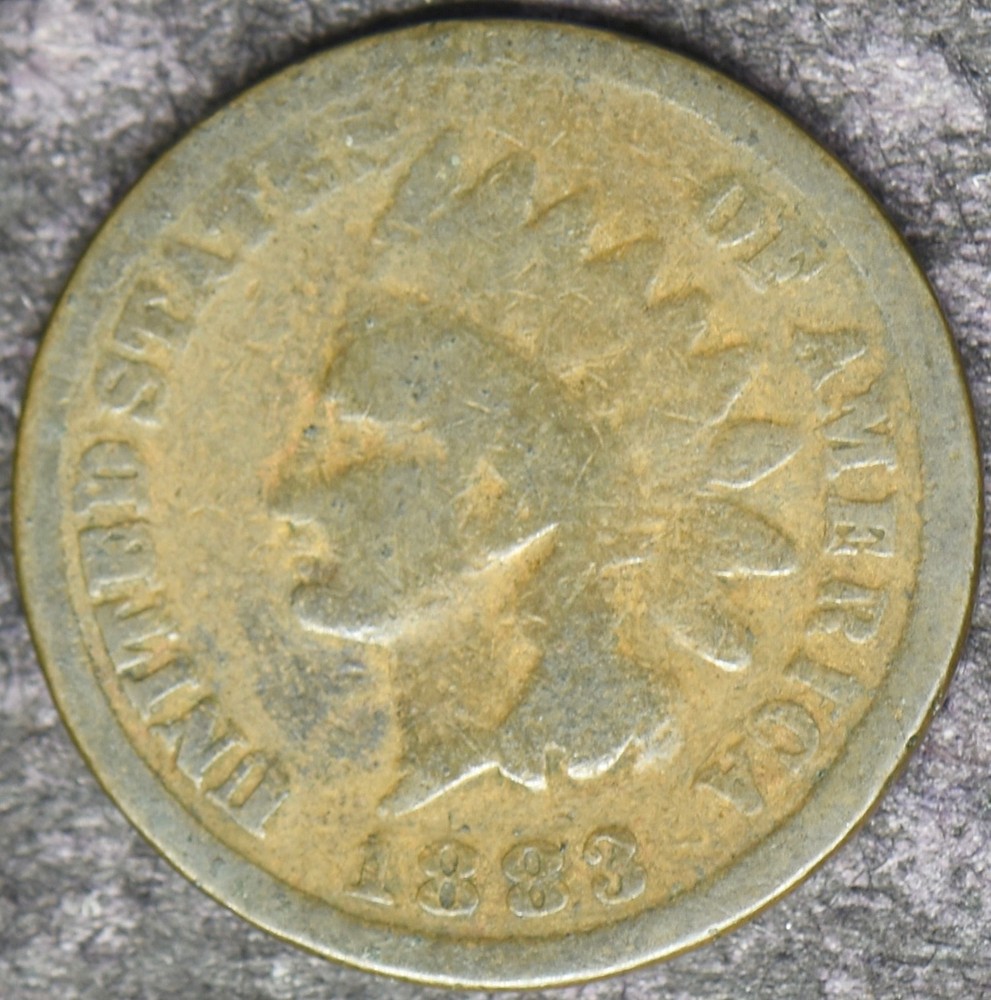 1883 Indian Head Cent - ✪COINGIANTS✪