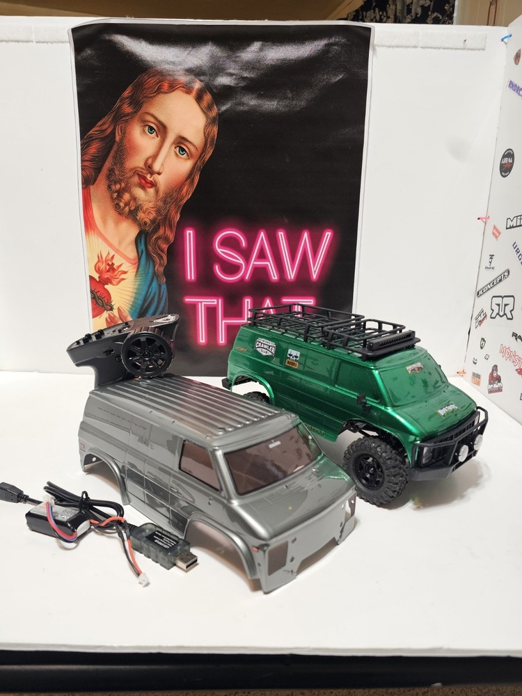 Hobbyplus 1/18 HP Rock Van RTR RC