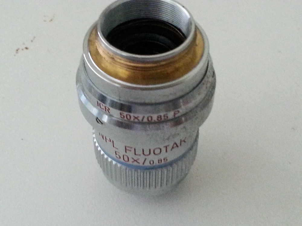 Leitz Wetzlar Objective Lens