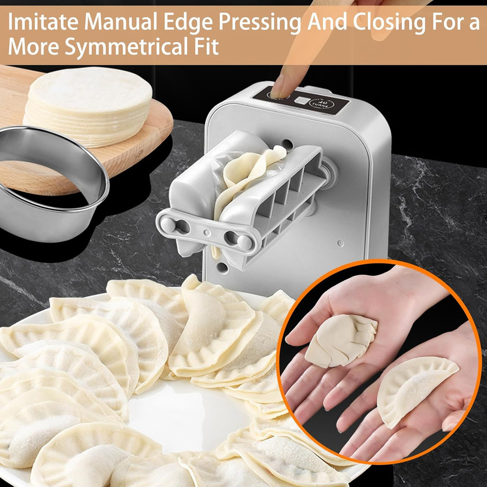 Automatic Dumpling Maker Machine, Electric Dumpling Maker,Removable Empanada Mak