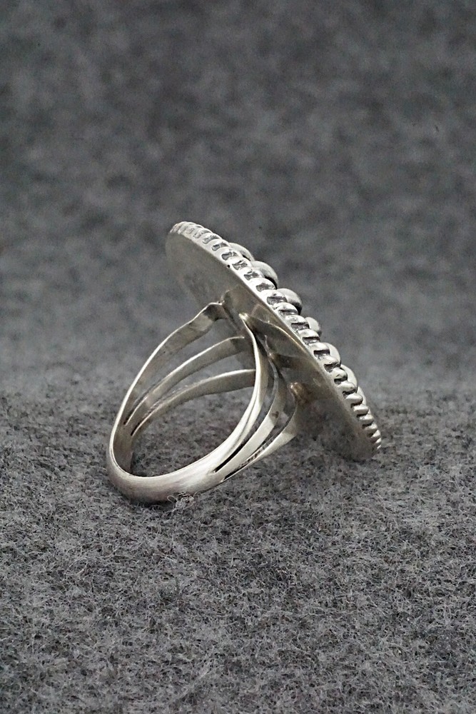 Sterling Silver Ring - Manuel Johnson - Size 9