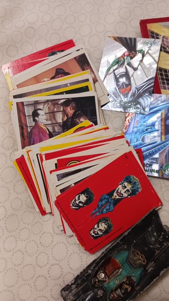 Batman And Robin Collection Lot