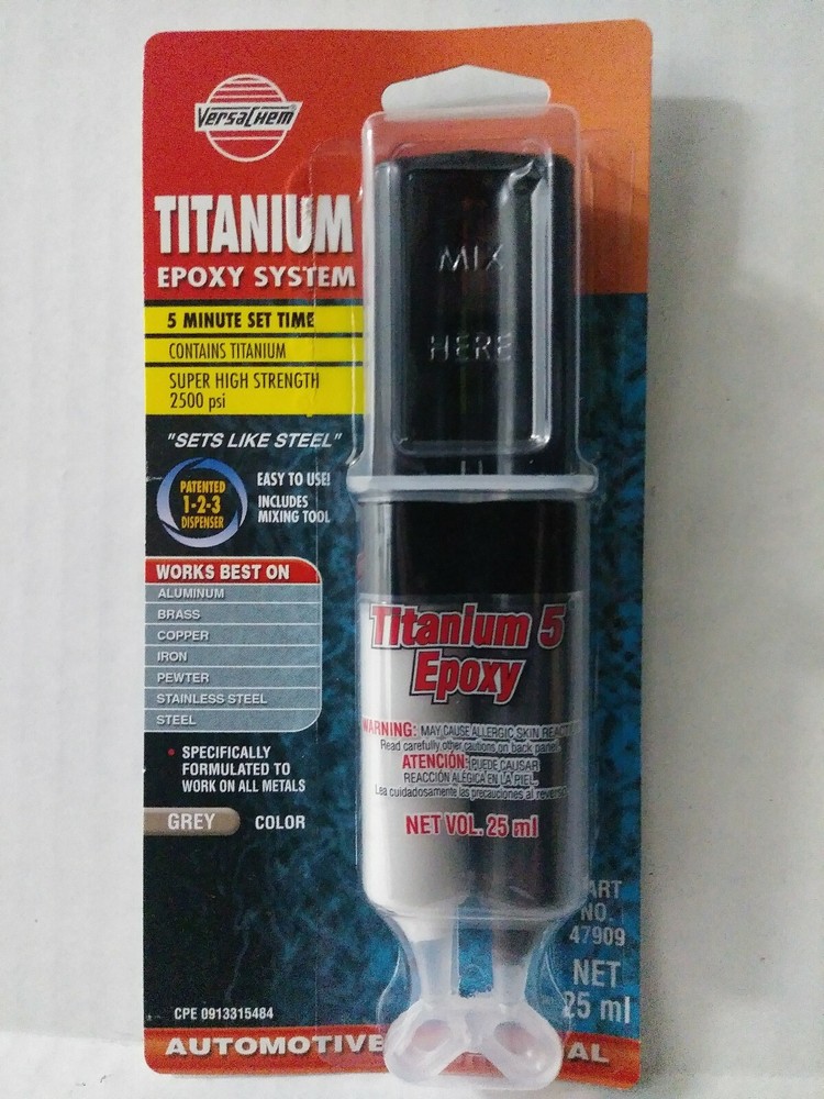 12 Versachem Titanium Epoxy System 25 ml case (47909)
