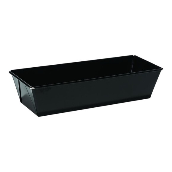 PATISSE Classic Loaf Cake Tin 35cm Black Non-Stick Rectangular Breadpan NWT