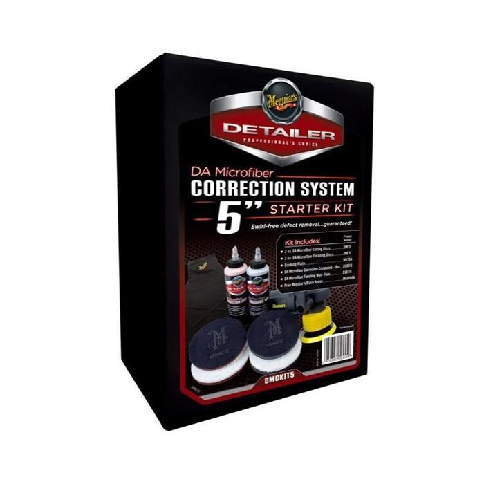 Meguiar's DMCKIT5 DA Microfiber Correction System 5 Inch