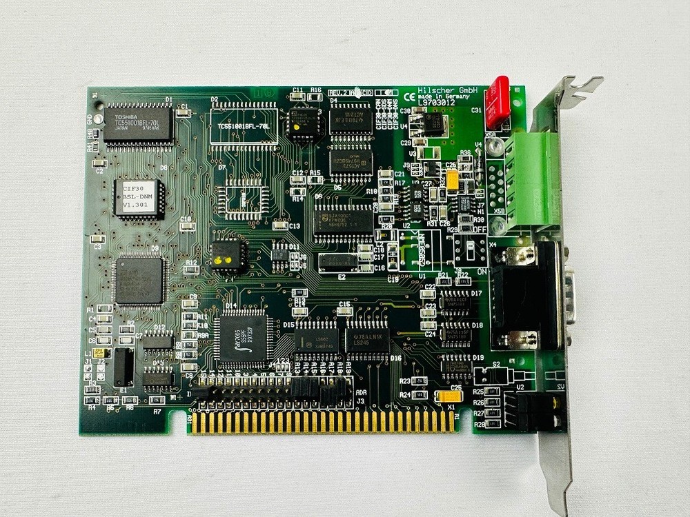 Hilscher CIF30-DNM DeviceNet ISA Interface Card