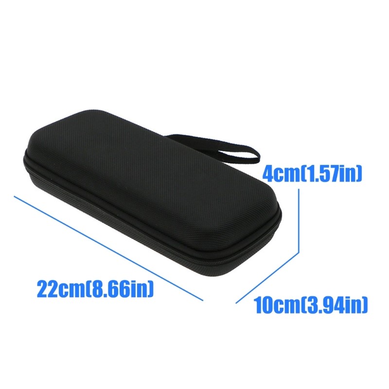 Sturdy Container Slim Profile & Secure Storage Carrying Pouch for Use