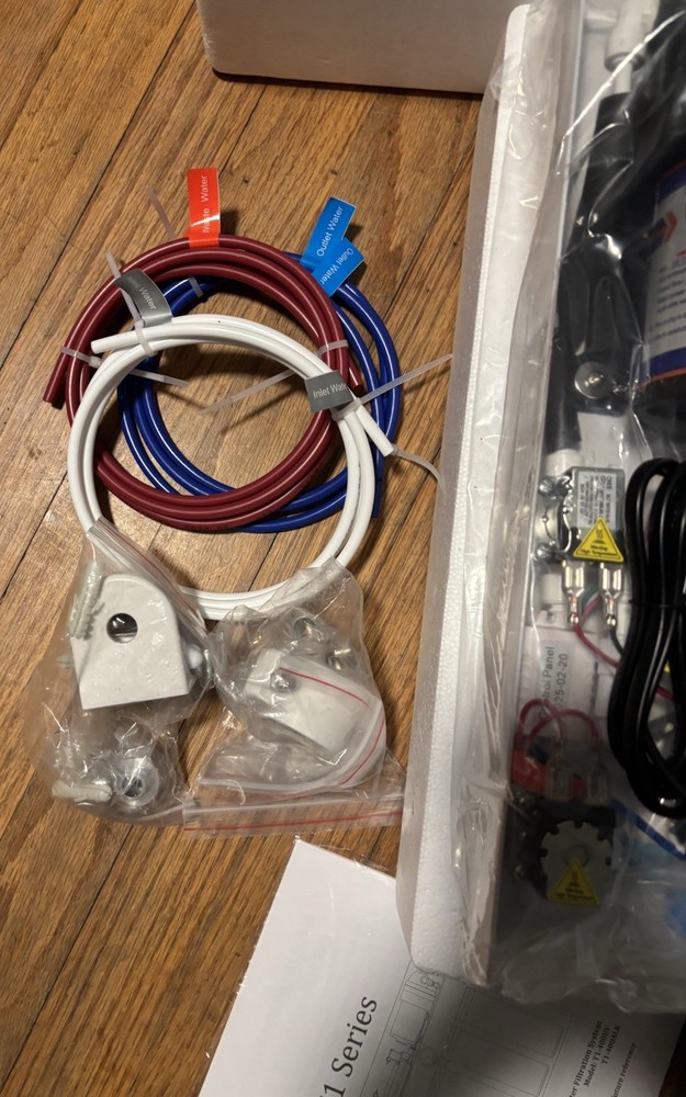 SimPure T1-400UV Tankless Reverse Osmosis System with UV, NSF/ANSI 8 Stages