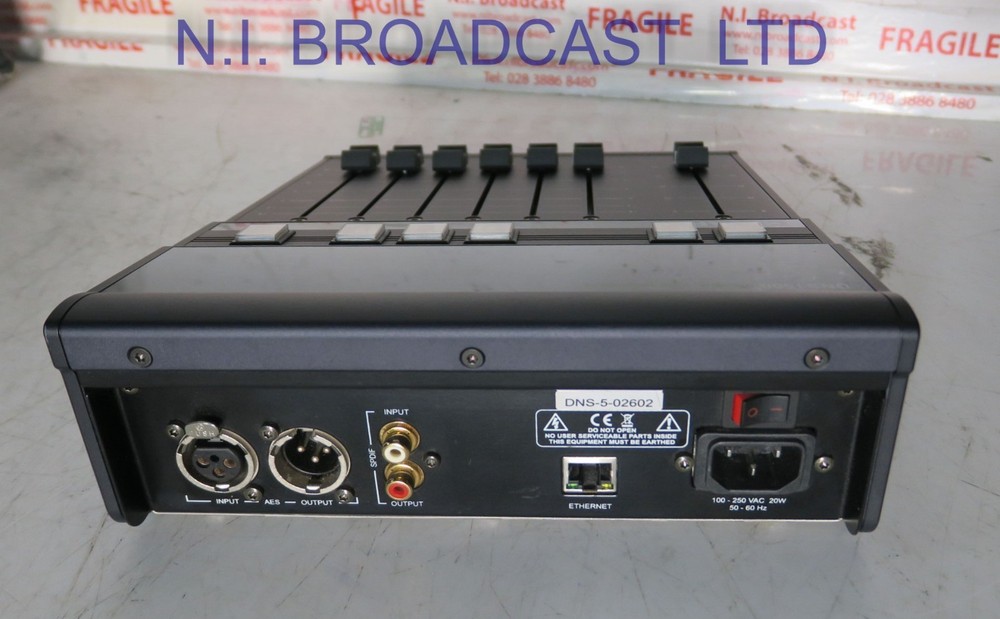 Cedar DNS1500 dialogue noise suppressor