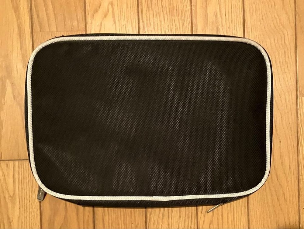 Table Tennis Racket With Case, Cleaner & Sponge
