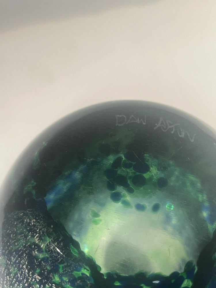 Dan Aston Studio Glass Perfume bottle