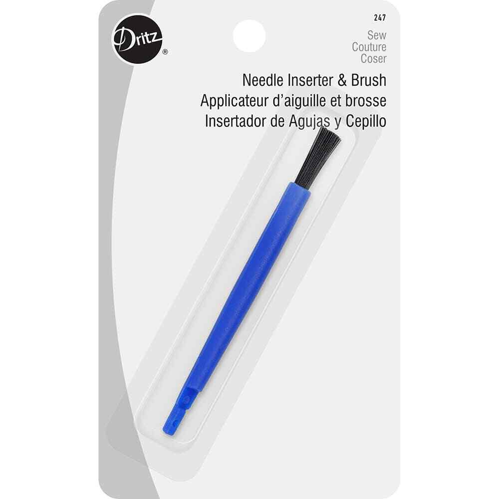 Dritz Needle Inserter with Brush