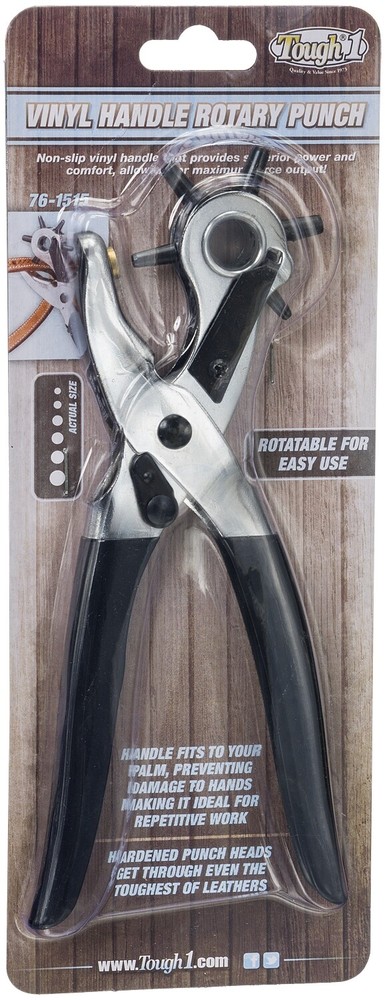 Rotary Leather Punch with Solid Reel