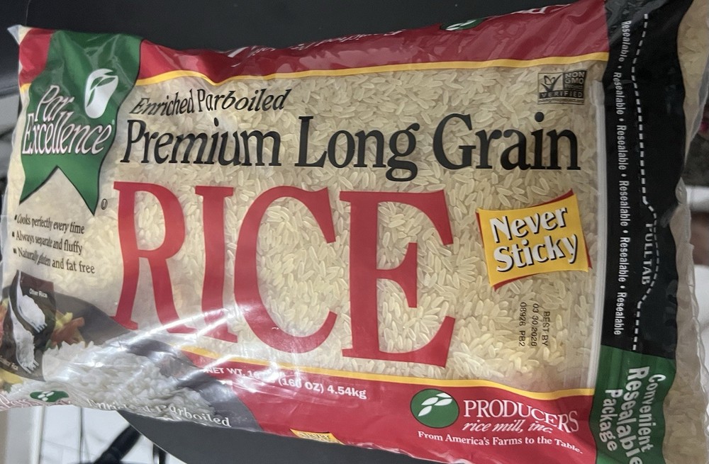 10 POUNDS Excellence Extra Long Grain Rice 10 lbs