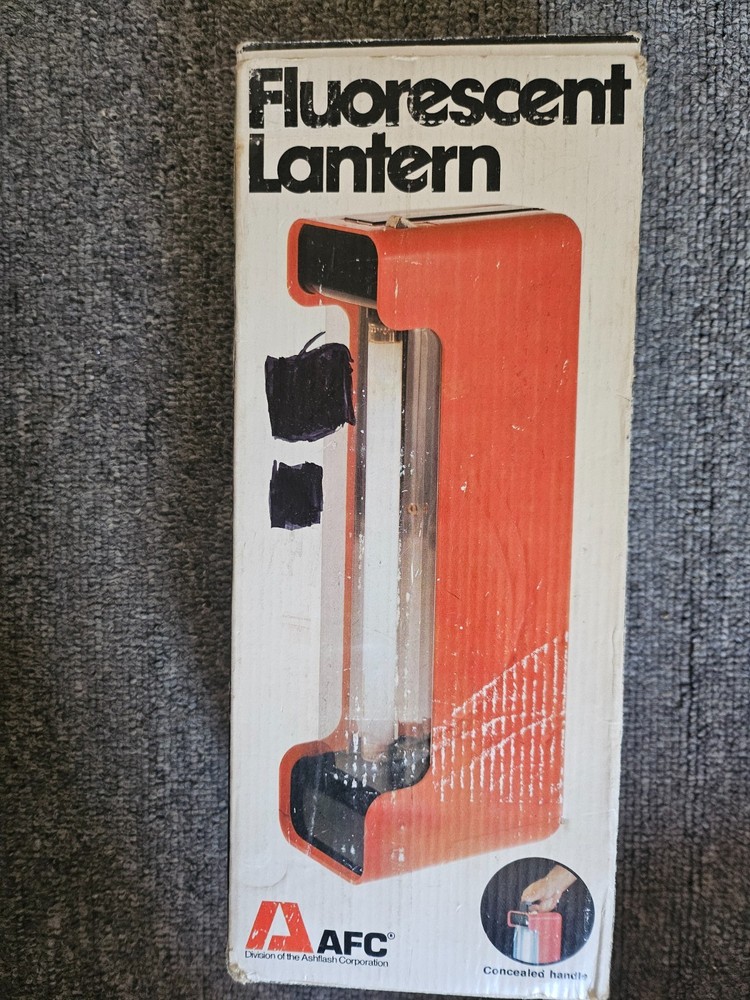 AFC Discoverer II Fluorescent Lantern NWT