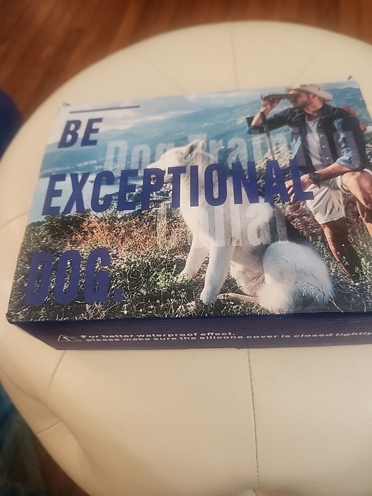 Dog Training Collar with Remote