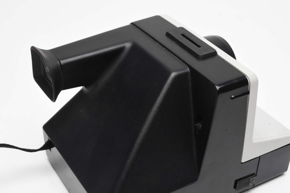 Polaroid One Step Land rainbow Instant camera, strap, tested