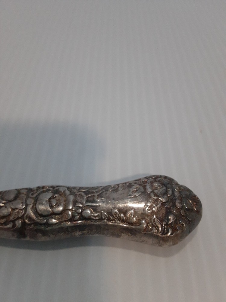 Treasure Masters Stainless Cake Knife Silver-plated Handle