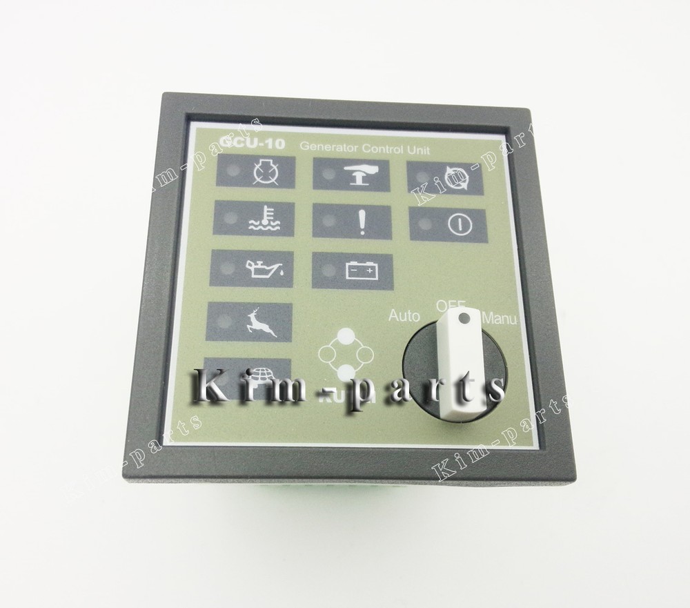 New Automatic Controller KUTAI GCU-10 Generator Control Panel Fast shipping
