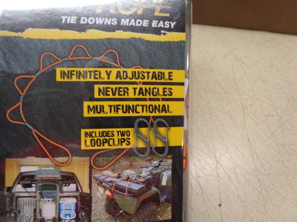 New Original Looprope Cargo Tie Down 5' adjustable Bungee