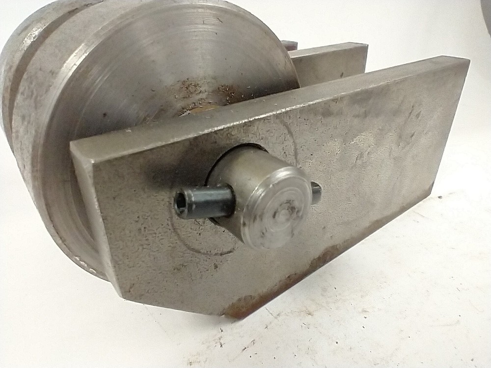 2-1/2" BRONZE BUSHED DOUBLE STEEL ROLLER ASSEMBLY