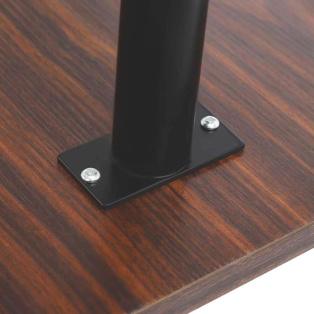 3 Tiers Wall Mount Computer Writing Table Wall Mounted Desk Wall Organizer