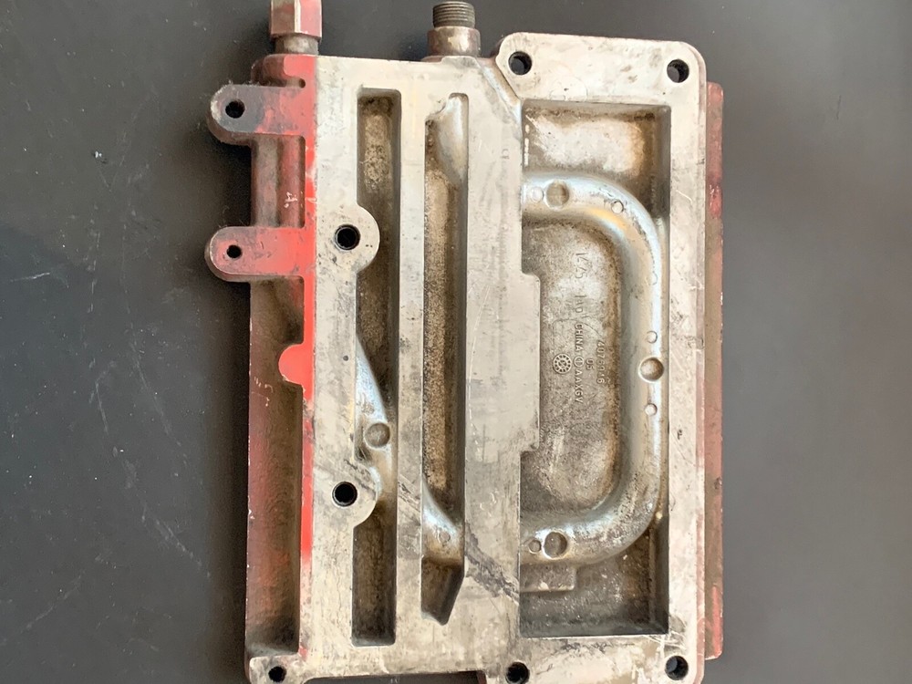 ISX ECM cooling plate