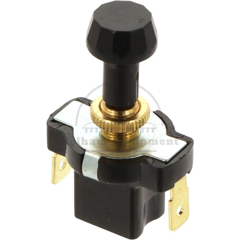 202 003 10 Pull Switch 12/24V Black Knob On/Off Version
