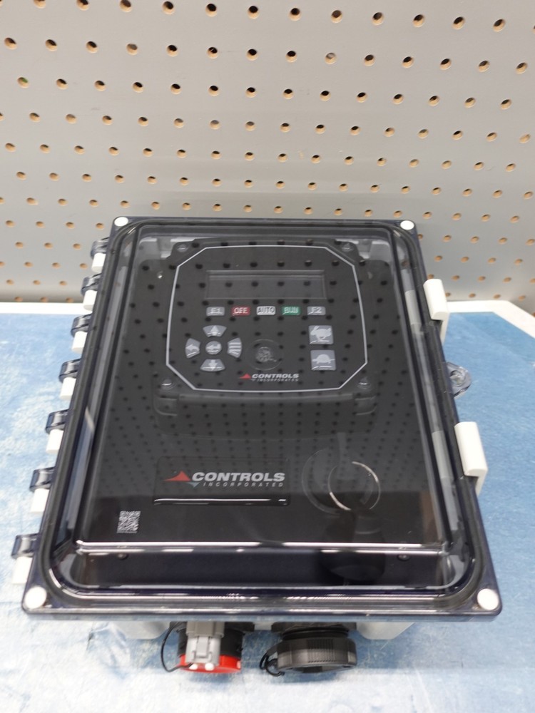 Controls Incorporated CX-83501-AS Control Panel