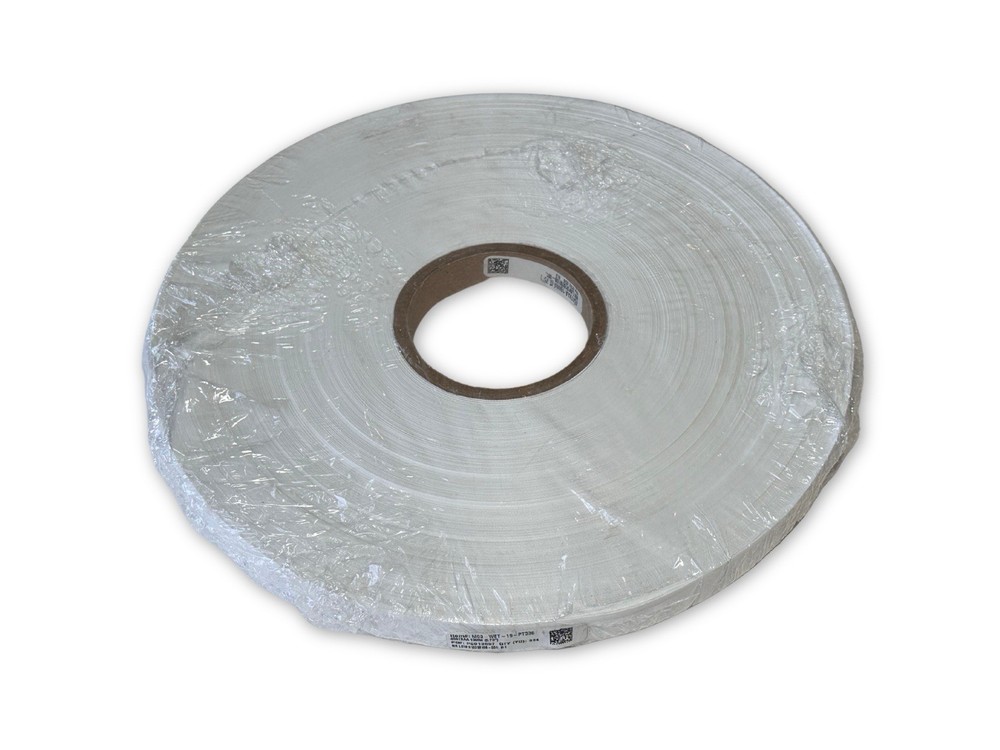 Eagle Wright Coated Polyester Thermal Transfer Printable White 0.75” x 334 Yards