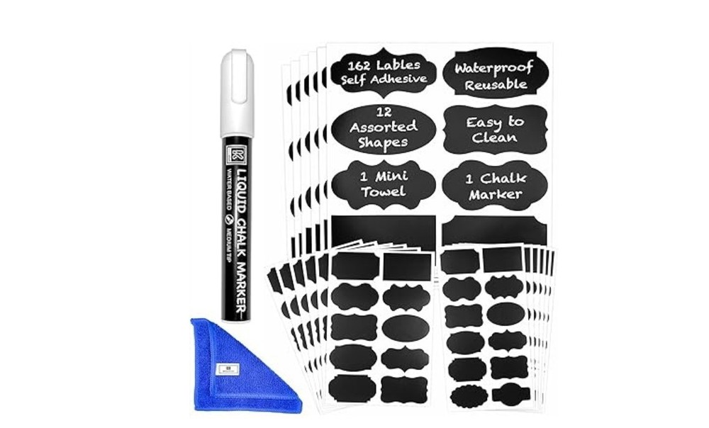 Kempshott Chalk Board Labels