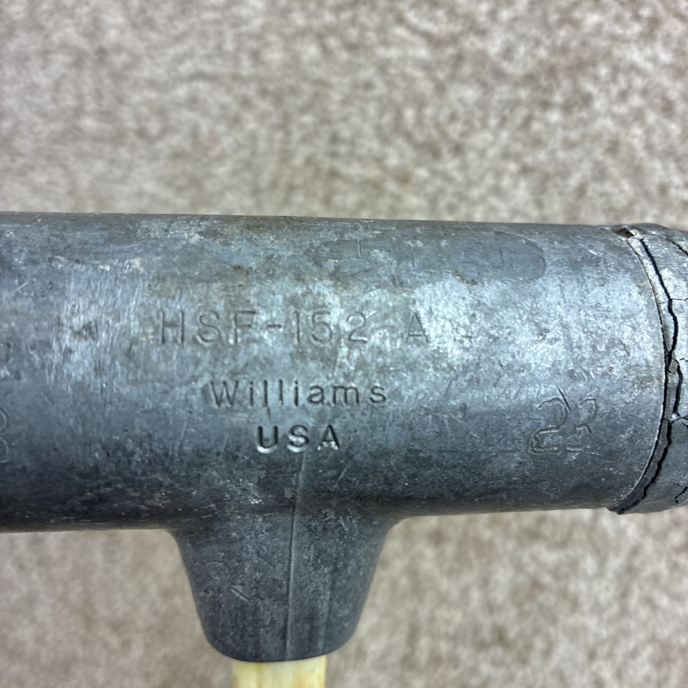 Williams HSF-152-A Soft Face Hammer