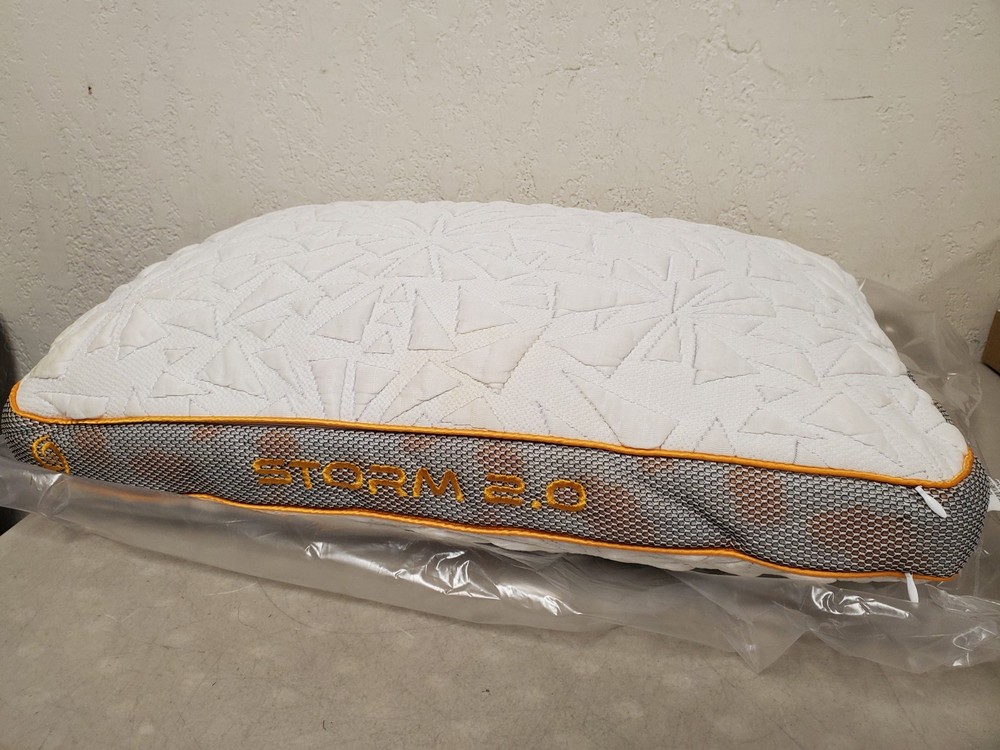 bedgear Storm Performance Pillow Size 2.0 Medium Support Cooling Pillow