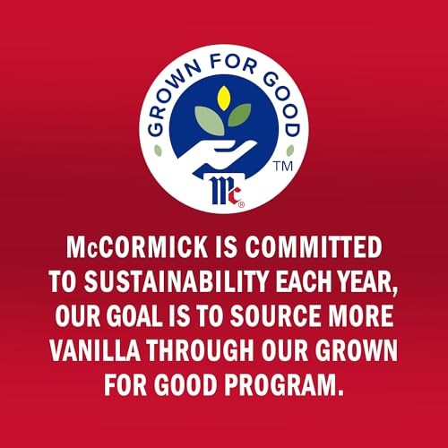 McCormick Vanilla Extract, Pure, Small Batch, No Corn 2 Fl Oz (Pack of 1)