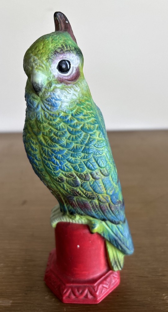 Ceramic Vintage Parrot