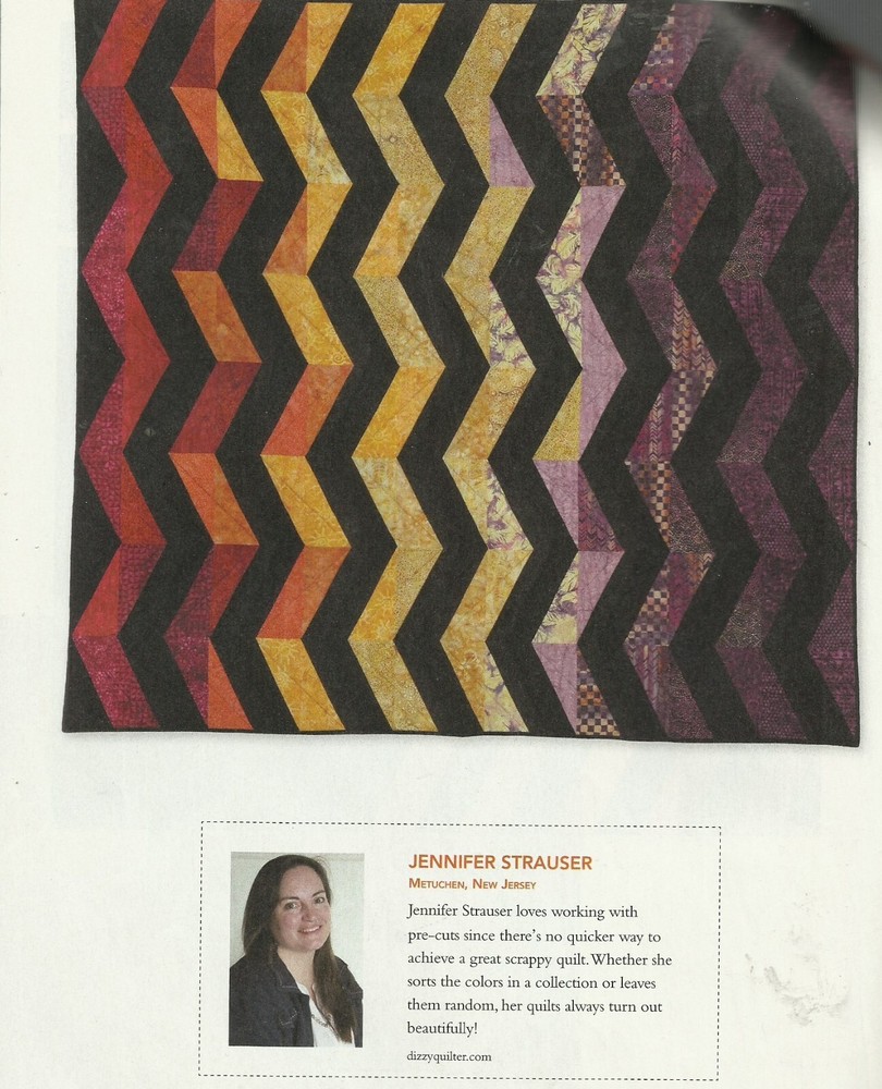 B0109 JOLT QUILT PATTERN/INSTRUCTIONS