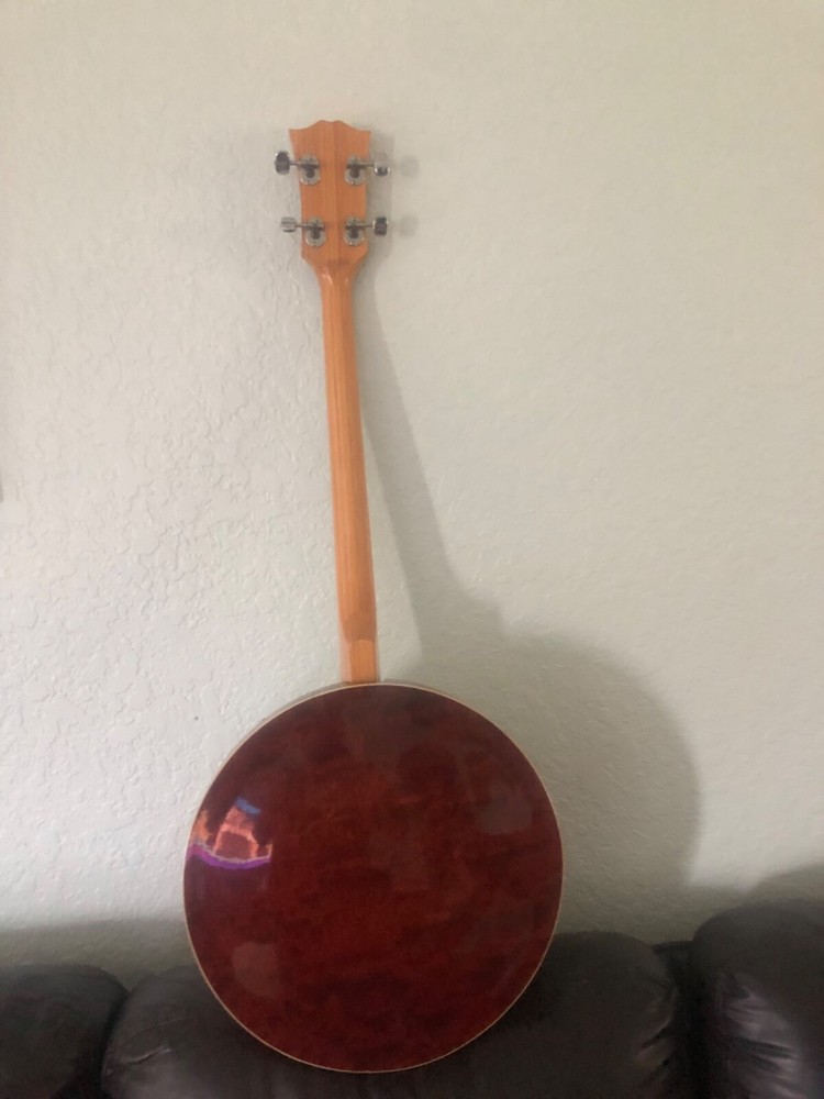 vintaje cameo deluxe 4 string banjo