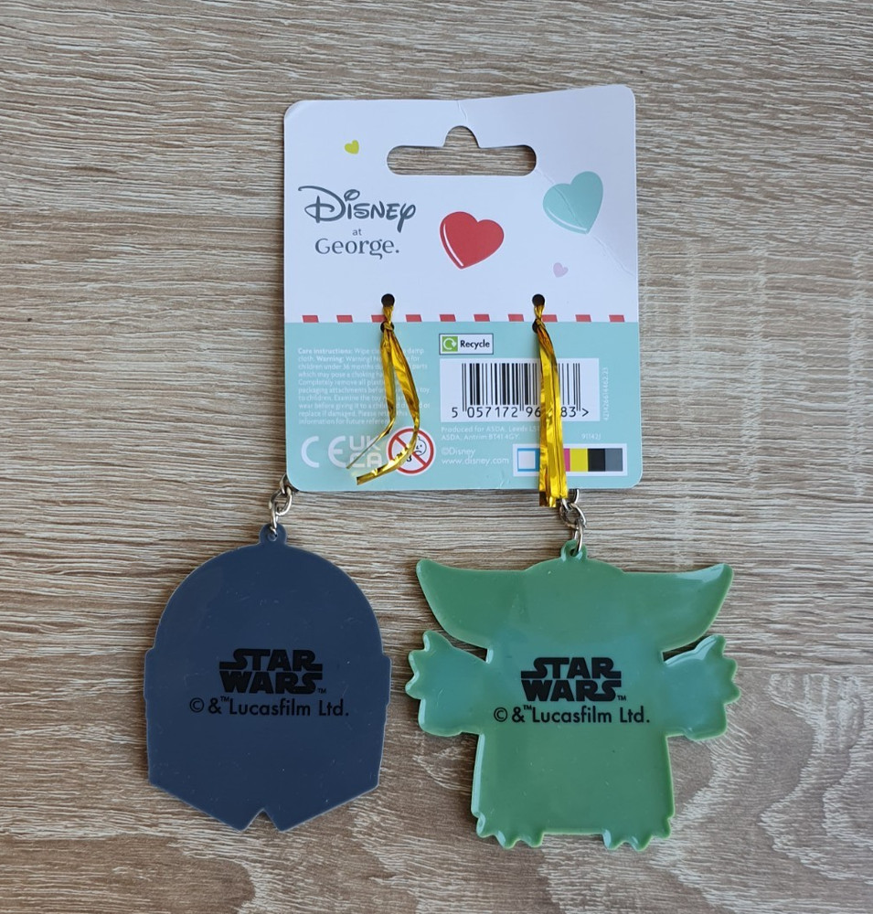 Star Wars keyrings