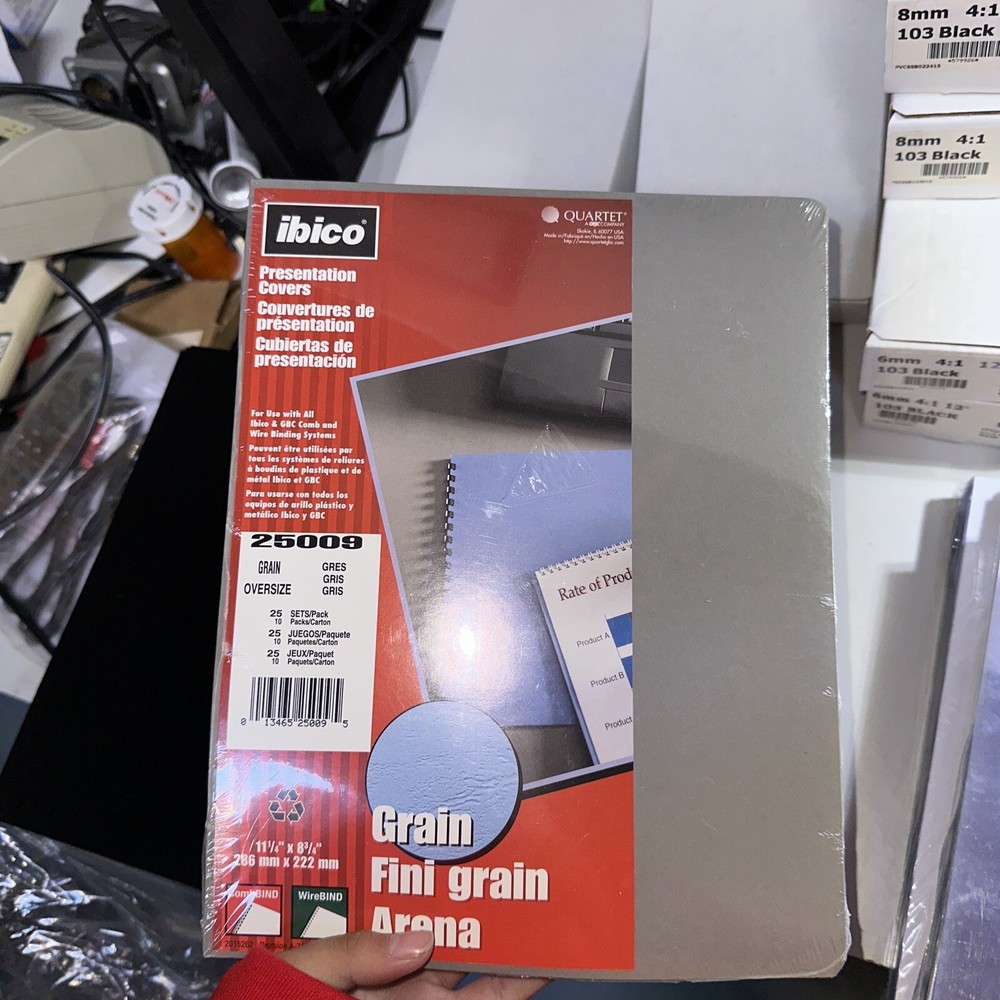 ibico ibimaster 300 binding machine With Supplies!!!