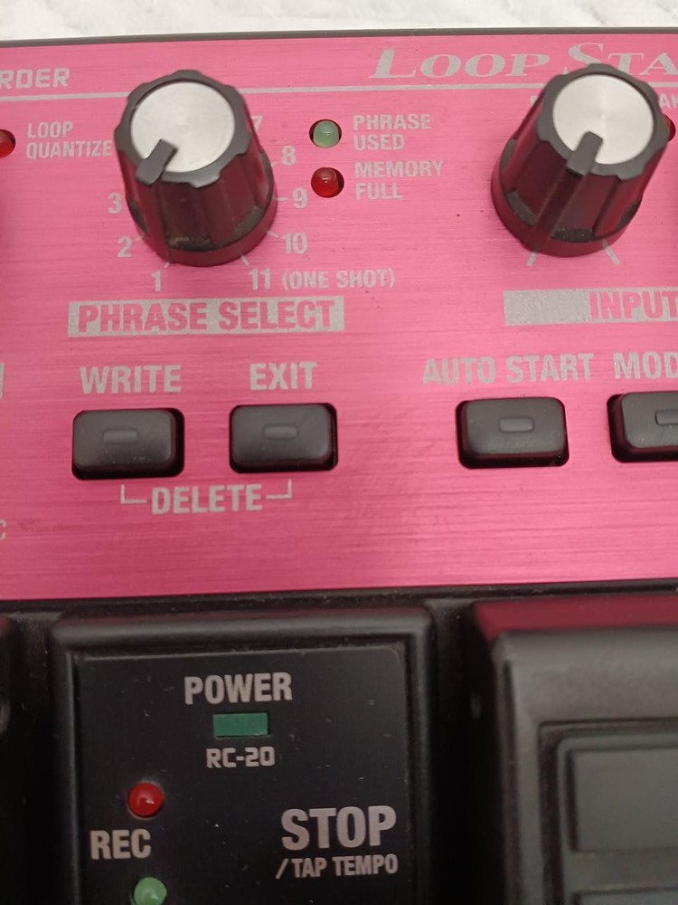 BOSS Loop Station RC-20