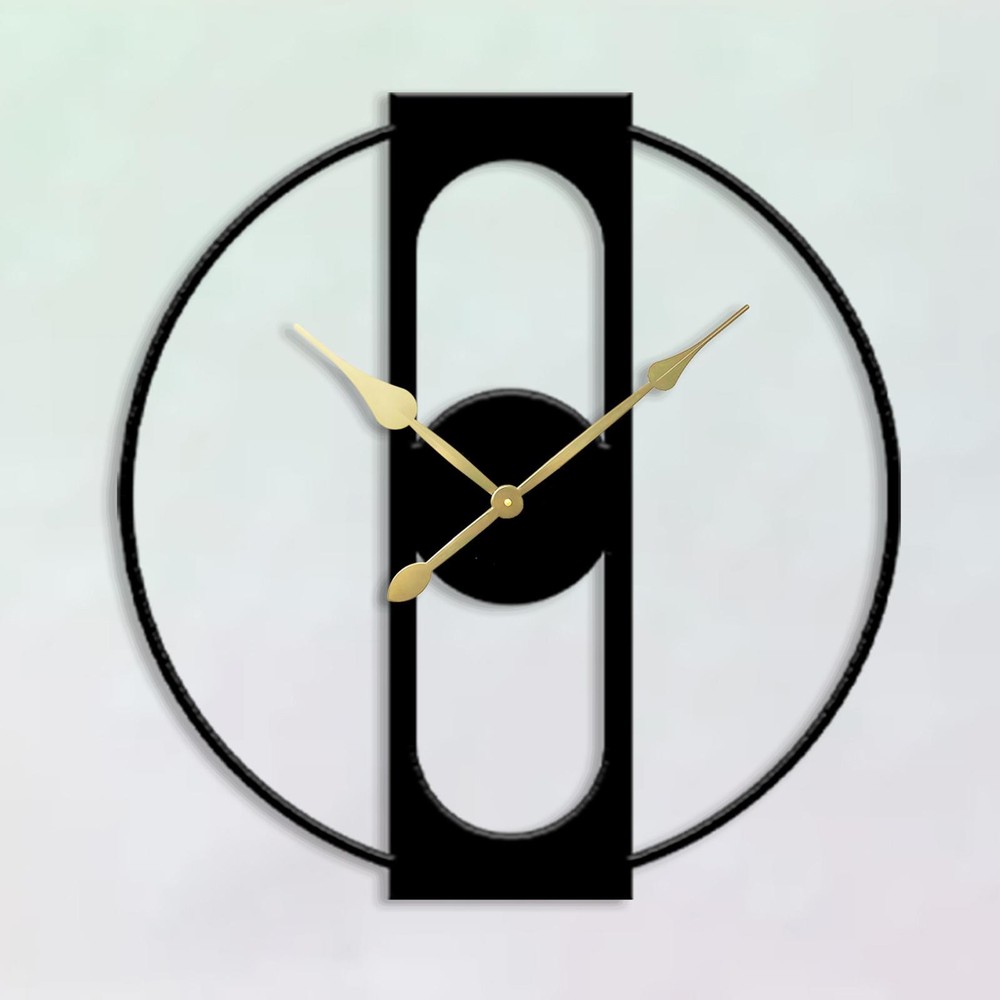 Modern Wall Clock Minimalist Wall Hanging Clock