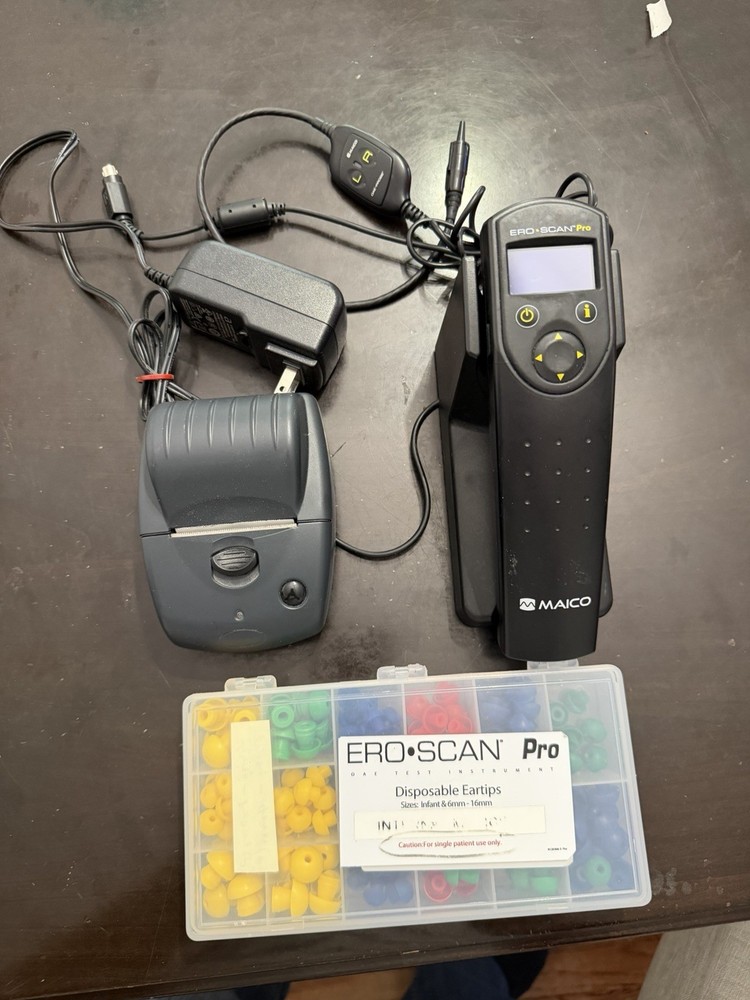 Maico ERO-Scan OAE/Tymp Combo