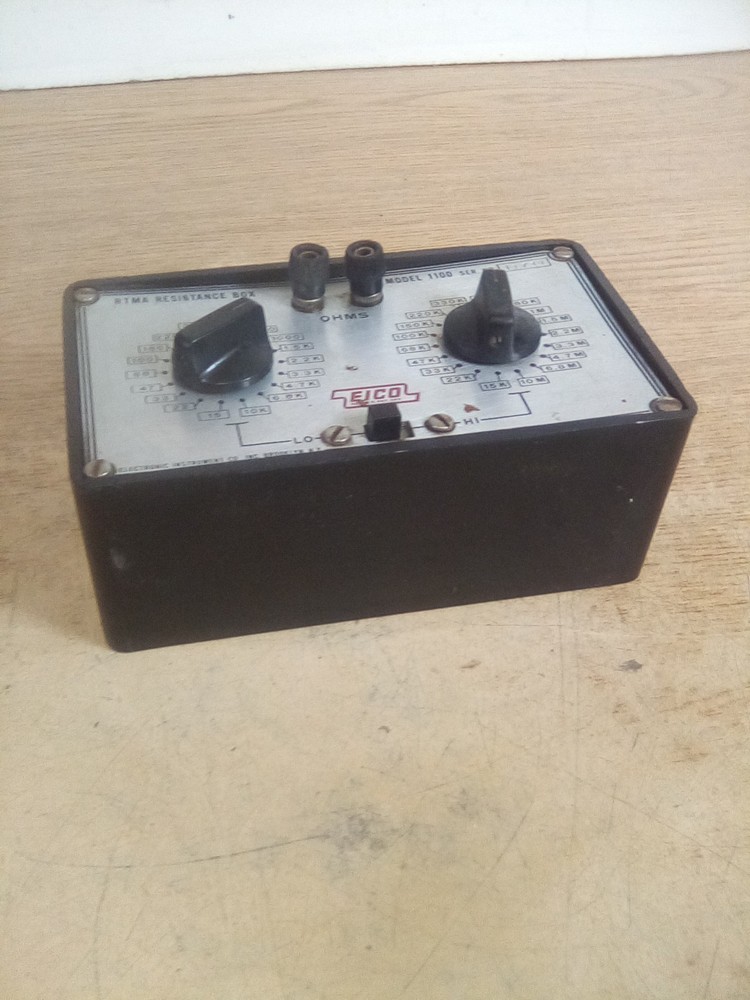 EICO Model 1100 RTMA Resistance Box