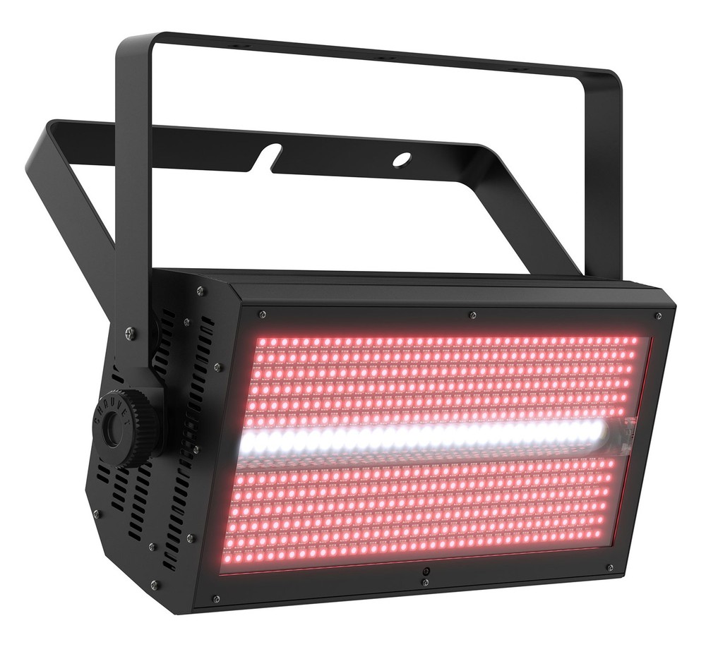 (2) Chauvet DJ Shocker Panel FX Blinder/Eye Candy Effect Lights+DMX Controller