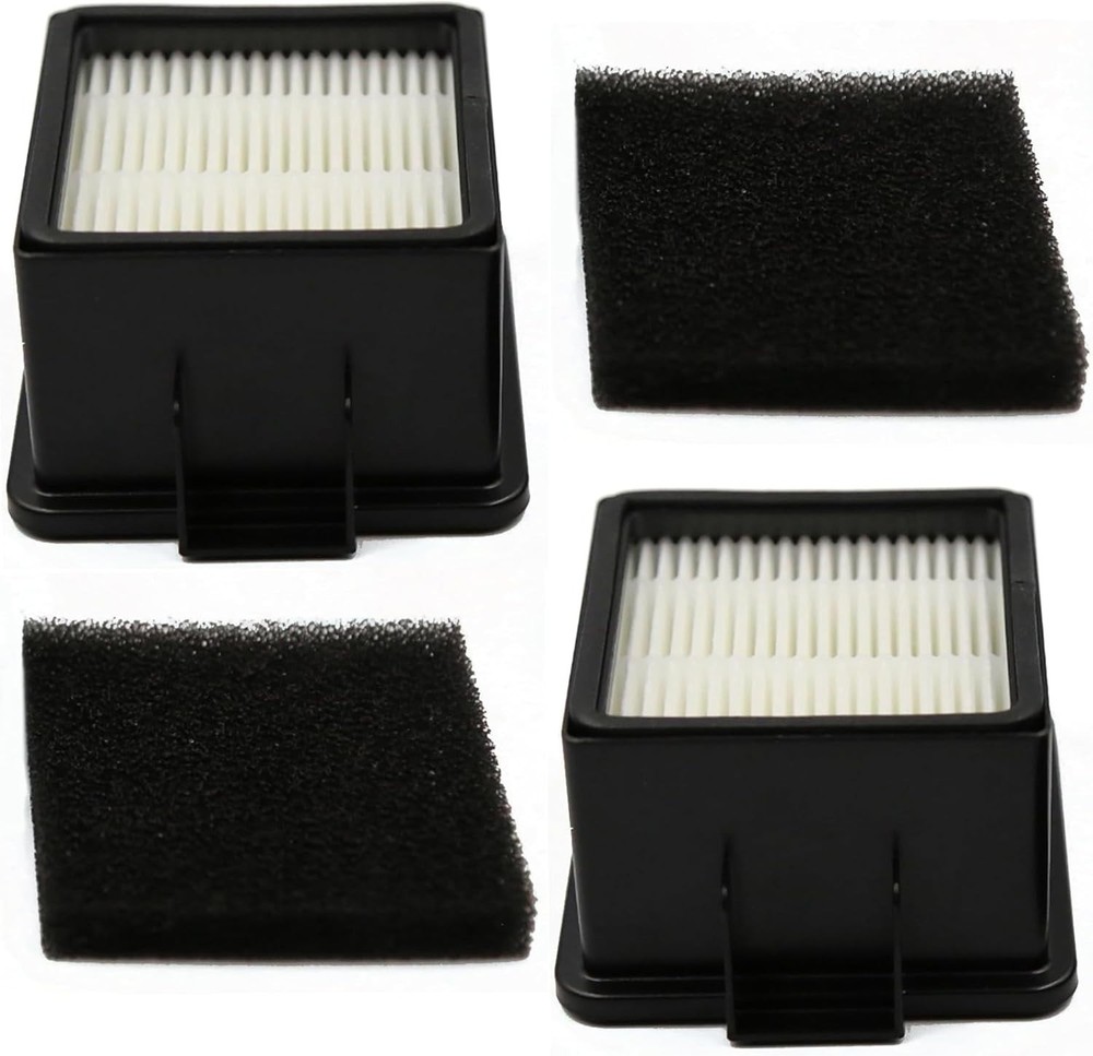 Filter Set F43 Replacement Set, 2 Pack, For Dirt Devil UD20005,UD20010