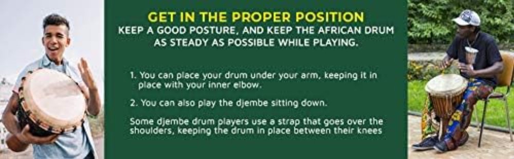 Professional Grade Djembe Drum