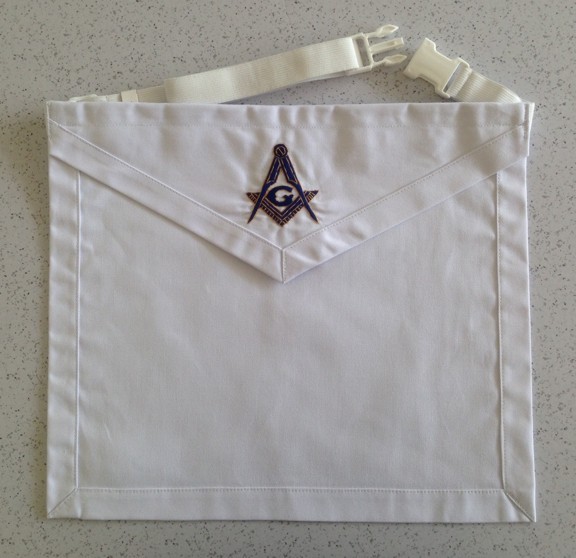 Master Mason's Cloth Apron (MCA-1MM)