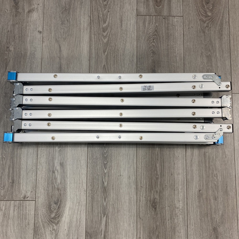 DA-LITE 89167 Fast Fold Deluxe Replacement Frame 7.5'x10'